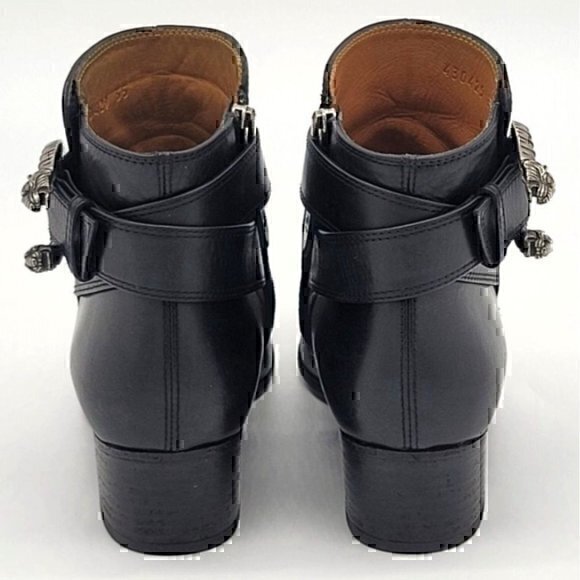Gucci Dionysus Ankle Boots 5 35 - Picture 6 of 10